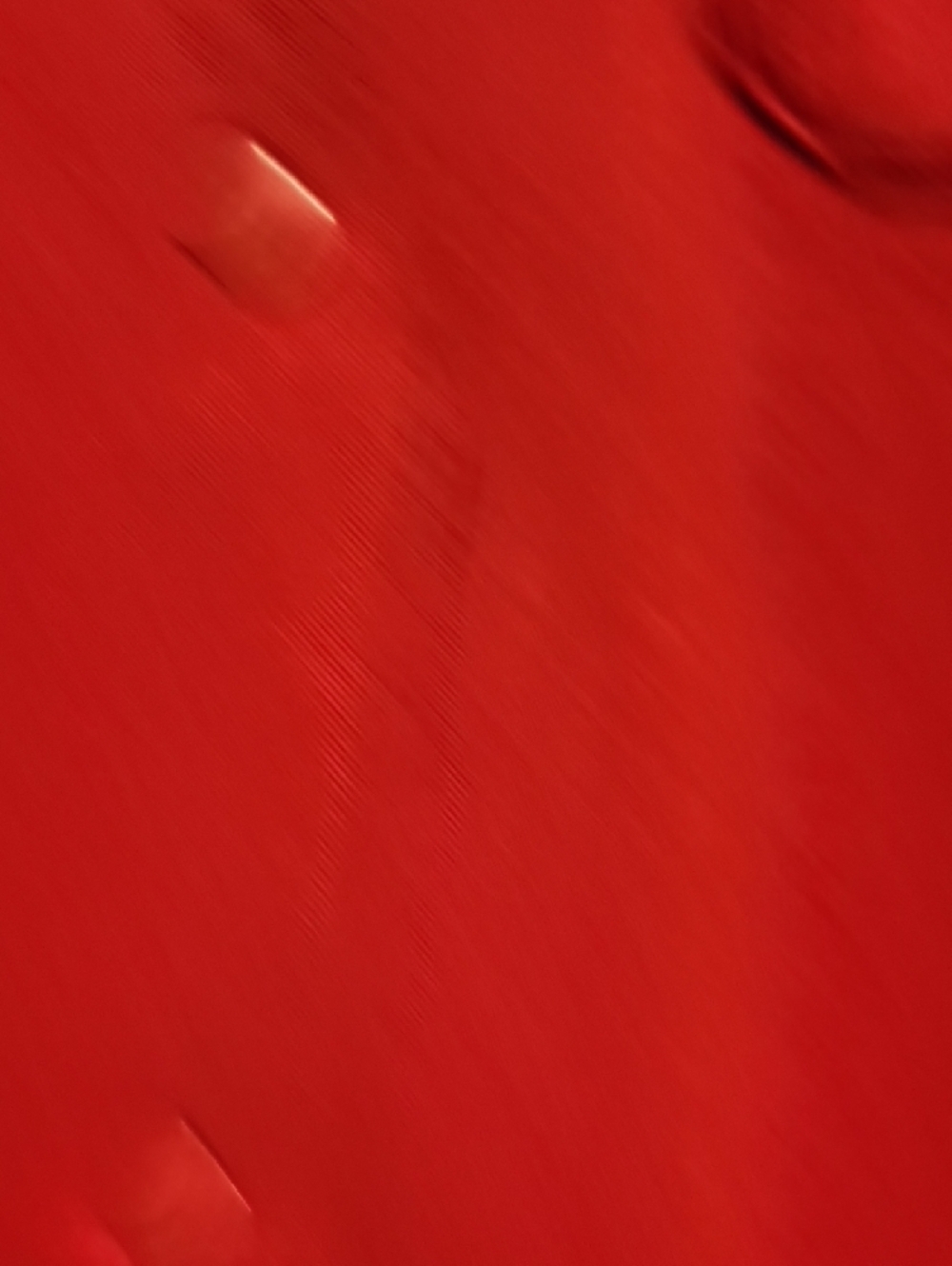 Laura Gayle 50s Style Snap Red 3/4 Sleeve Shirt Fleece Coat - Picture 6 of 11